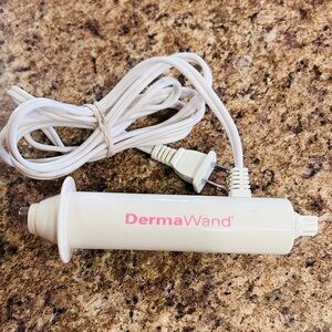 DermaWand Anti-Aging Skin Care System Device Tested & Working